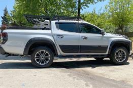 Dakar Universal Tavan Sepeti Siyah 100x120 cm