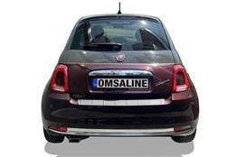 Fiat 500 Coupe Arka Tampon Eşiği Plastik 2016 ve Sonrası