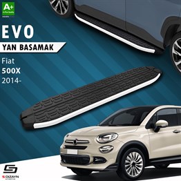 Fiat 500X Evo Aluminyum Yan Basamak 173 Cm 2014 Üzeri