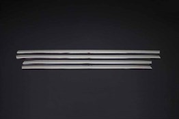 OMSA Fiat 500X Krom Cam Alt Çıtası 4 Parça 2015 ve Sonrası