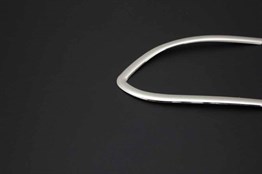 OMSA Fiat 500X Krom Sis Farı Çerçevesi 2 Parça 2015 - 2018 Arası