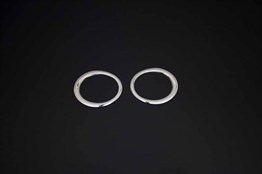 OMSA Fiat Doblo 1 Facelift Krom Sis Farı Çerçevesi 2 Parça 2006-2010 Arası