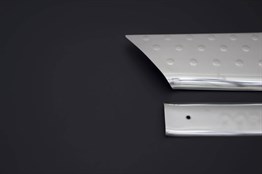 OMSA Fiat Doblo 1 Krom İç Kapı Eşiği 4 Parça  2000-2010 Arası