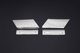 OMSA Fiat Doblo 1 Krom İç Kapı Eşiği 4 Parça  2000-2010 Arası