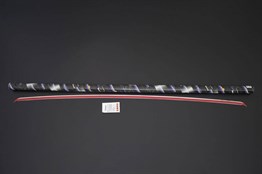 OMSA Fiat Doblo 2 Krom Bagaj Camı Alt Çıtası 2010-2021 Arası