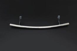 OMSA Fiat Doblo 2 Krom Boru Çap:60 Arka Koruma Çelik Kapak 2015-2019 Arası