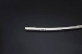 OMSA Fiat Doblo 2 Krom Boru Çap:60 Arka Koruma Çelik Kapak 2015-2019 Arası