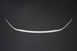 OMSA Fiat Doblo Facelift Krom U Formlu Ön Panjur Çıtası 2015-2021 Arası