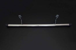 OMSA Fiat Ducato Krom Boru Çap:60 Arka Koruma Plastik Kapak 2006 ve Sonrası