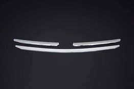 OMSA Fiat Ducato Krom Ön Panjur 3 Parça 2014 ve Sonrası