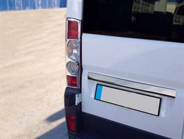 OMSA Fiat Ducato Krom Stop Çerçevesi 2 Parça 2006-2014 Arası