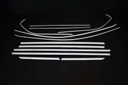 OMSA Fiat Egea Krom SW Cam Çerçevesi 12 Parça 2016 ve Sonrası