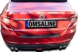 Fiat Egea Sedan Arka Tampon Eşiği Plastik 2016 ve Sonrası