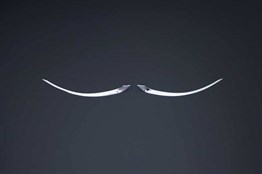 OMSA Fiat Egea Sedan Krom Reflektör Çerçevesi 2 Parça 2015 ve Sonrası