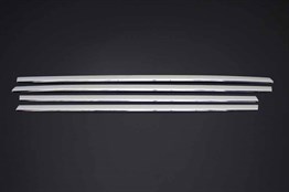 OMSA Fiat Egea SD-HB Krom Cam Alt Çıtası 2016 ve Sonrası