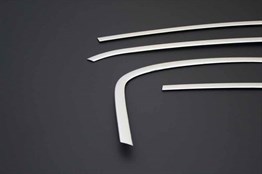 OMSA Fiat Egea Krom SD HB Üst Cam Çerçevesi 4 Parça 2016 ve Sonrası