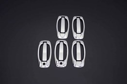 OMSA Fiat Fiorino Krom Kapı Kolu 5 Kapı 10 Parça Set 2007 ve Sonrası