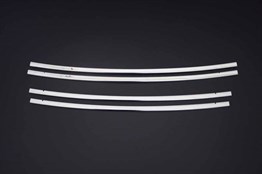 OMSA Fiat Fiorino Krom Ön Tampon Çıtası 4 Parça 2007-2015 Arası