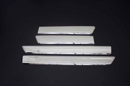 OMSA Fiat Fiorino Krom Yan Kapı Çıtası 4 Parça 2007 ve Sonrası