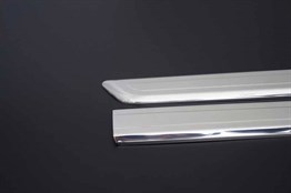 OMSA Fiat Fiorino Krom Yan Kapı Çıtası 4 Parça 2007 ve Sonrası