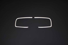 OMSA Fiat Fiorino Makyajlı Krom Sis Far Çerçevesi 2 Parça 2016-2019 Arası