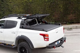 Fiat Fullback Dakar Sepetli Rollbar 2016 ve Sonrası