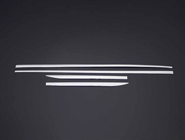 OMSA Fiat Grande Punto Krom Yan Kapı Çıtası 4 Parça 2005-2018 Arası