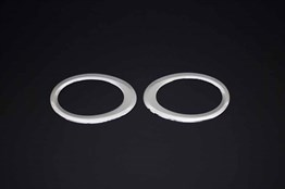 OMSA Ford Tourneo Connect Krom Sis Farı Çerçevesi 2 Parça 2014-2021 Arası