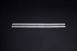 OMSA Ford Connect Krom Sürgülü Kapı Çıtası 2 Parça 2002-2014 Arası