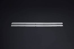 OMSA Ford Connect Krom Sürgülü Kapı Çıtası 2 Parça Uzun Şase 2002-2014 Arası