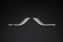 OMSA Ford Courier Krom Sis Farı Çerçevesi 2 Parça 2018-2023 Arası