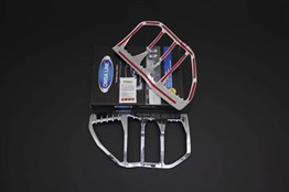 OMSA Ford Courier Krom Stop Çerçevesi 2 Parça ABS 2014-2017 Arası