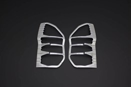 OMSA Ford Courier Krom Stop Çerçevesi 2 Parça ABS 2014-2017 Arası