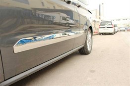 OMSA Ford Courier Krom Yan Kapı Çıtası 4 Parça 2014-2017 Arası