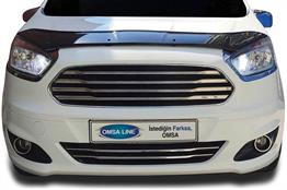 Ford Courier Ön Kaput Rüzgarlığı 2014-2017 Arası
