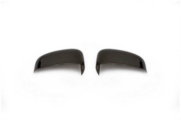 OMSA Ford Courier Siyah Krom Abs Ayna Kapağı 2 Parça 2014-2017 Arası