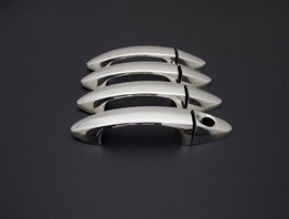 OMSA Ford Ecosport Krom Kapı Kolu 4 Kapı 2017 ve Sonrası