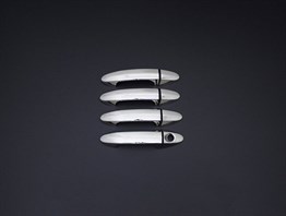 OMSA Ford Ecosport Krom Kapı Kolu 4 Kapı 2017 ve Sonrası