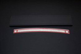 OMSA Ford Fiesta 6 Krom Arka Tampon Eşiği Taşlı 2009-2017 Arası