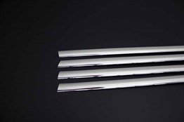 OMSA Ford Fiesta 6 HB-SD Krom Cam Alt Çıtası 2009-2017 Arası