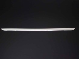 OMSA Ford Fiesta 7 Krom Bagaj Alt Çıtası 2018 ve Sonrası