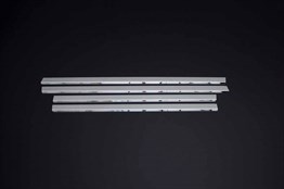 OMSA Ford Fiesta HB Krom Cam Alt Çıtası 4 Parça 2002-2008 Arası