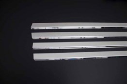 OMSA Ford Fiesta HB Krom Cam Alt Çıtası 4 Parça 2002-2008 Arası