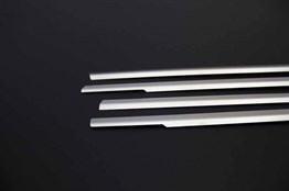 OMSA Ford Focus 1 HB-SD Krom Cam Alt Çıtası 4 Parça 1998-2005 Arası