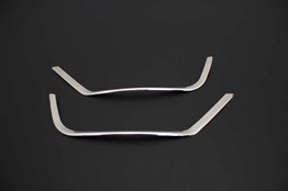 OMSA Ford Focus 2 Krom Reflektör Çerçevesi 2 Parça 2008-2011 Arası