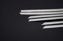 OMSA Ford Focus 3 HB Krom Üst Cam Çerçevesi 8 Parça 2010-2018 Arası