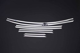 OMSA Ford Focus 3 HB Krom Üst Cam Çerçevesi 8 Parça 2010-2018 Arası