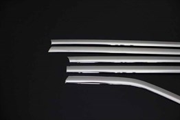 OMSA Ford Focus 3 HB Krom Cam Alt Çıtası 8 Parça 2010-2018 Arası