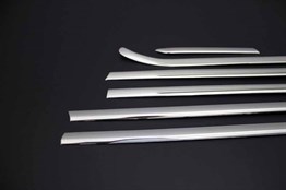 OMSA Ford Focus 3 SW Krom Cam Alt Çıtası 8 Parça 2010-2018 Arası