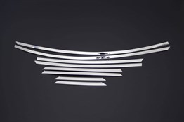 OMSA Ford Focus 3 Sedan Krom Üst Cam Çerçevesi 8 Parça 2010-2018 Arası